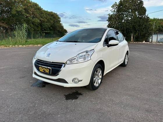 PEUGEOT 208 1.5 ALLURE 8V FLEX 4P MANUAL